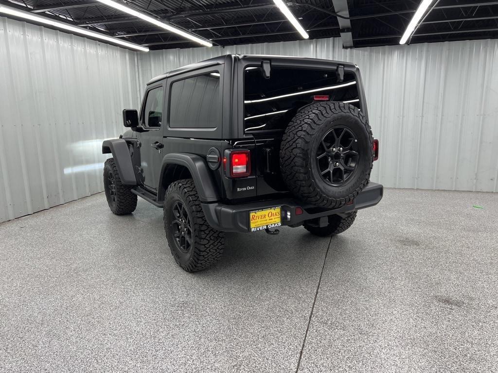 used 2024 Jeep Wrangler car, priced at $35,930