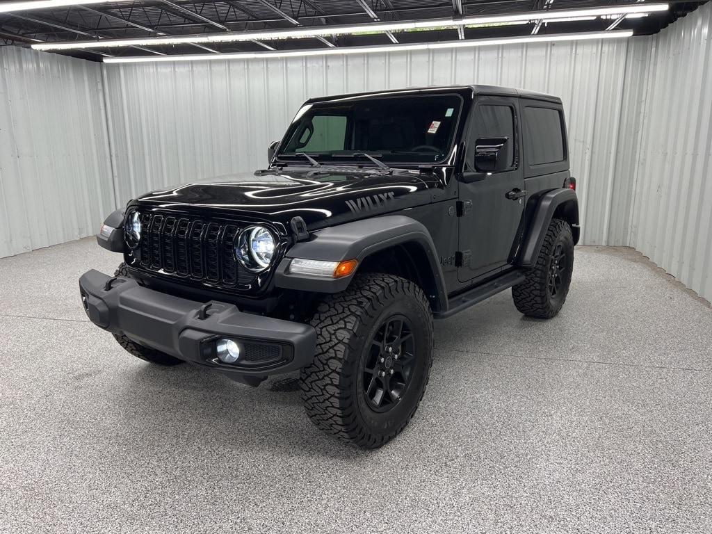 used 2024 Jeep Wrangler car, priced at $35,930