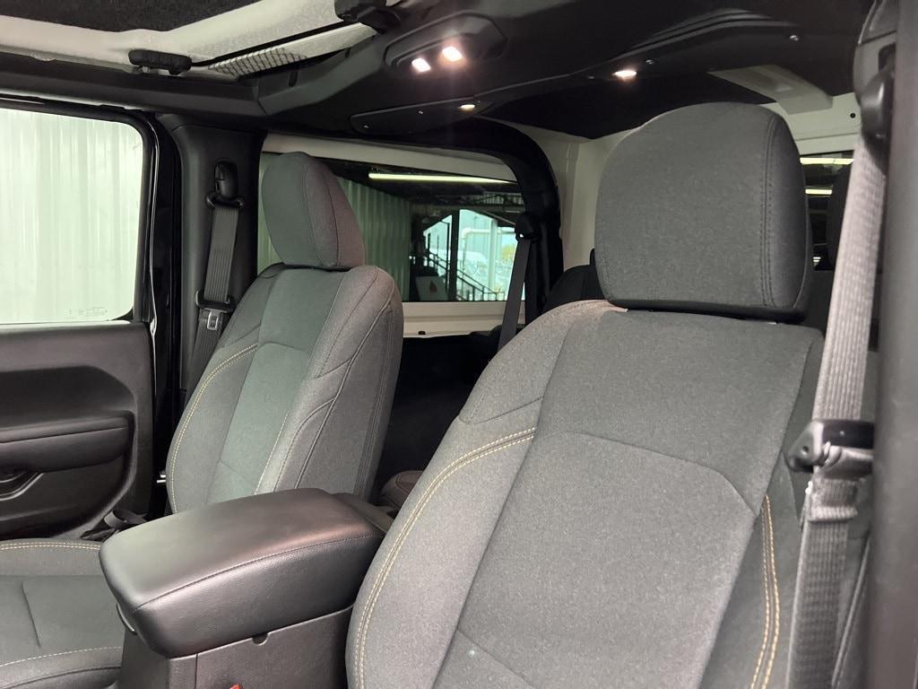 used 2024 Jeep Wrangler car, priced at $35,930