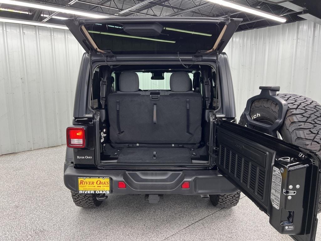 used 2024 Jeep Wrangler car, priced at $35,930