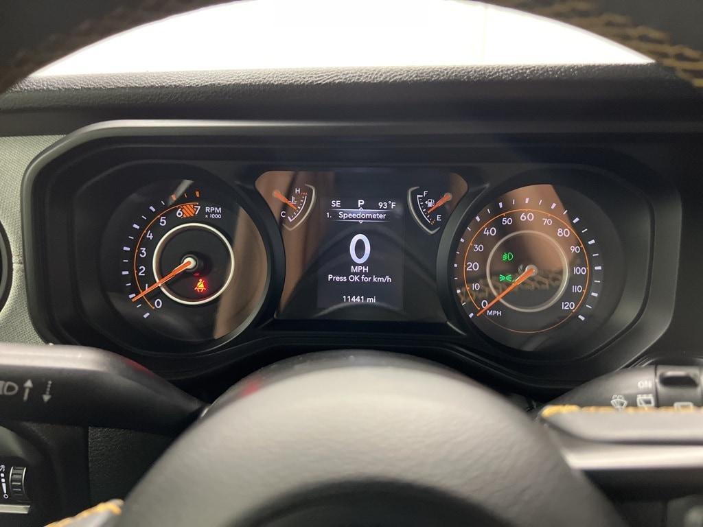 used 2024 Jeep Wrangler car, priced at $35,930