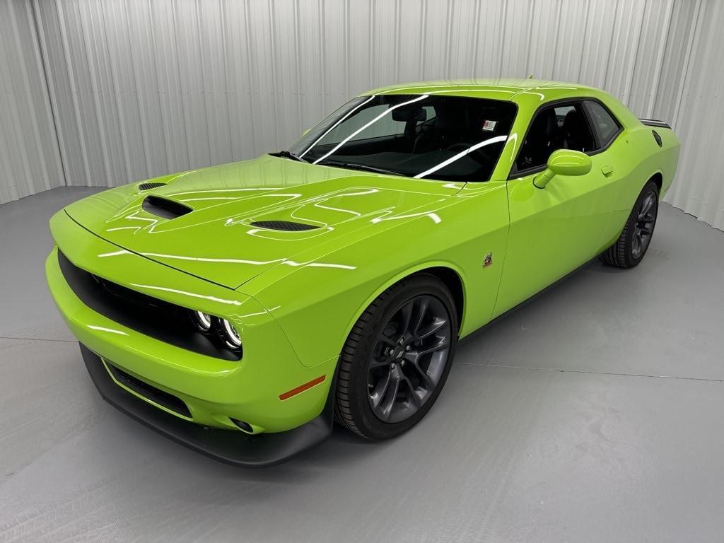 used 2023 Dodge Challenger car, priced at $48,900