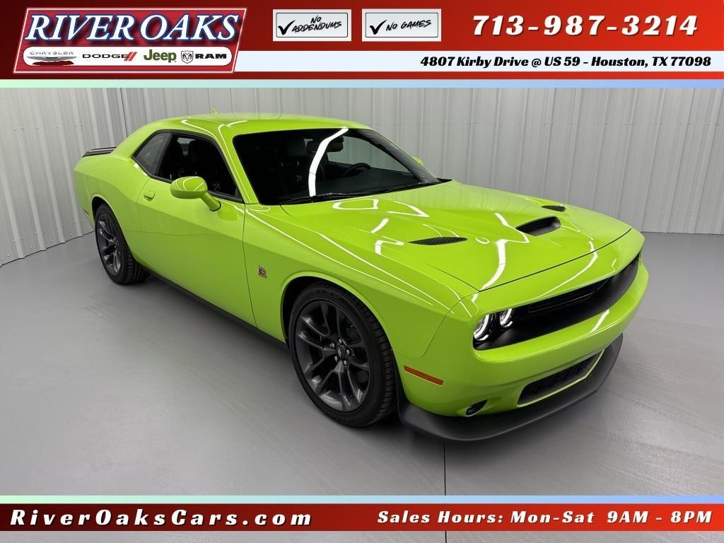 used 2023 Dodge Challenger car, priced at $48,900