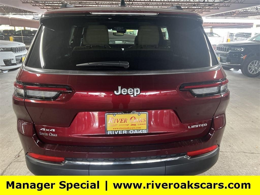 new 2024 Jeep Grand Cherokee L car, priced at $42,910