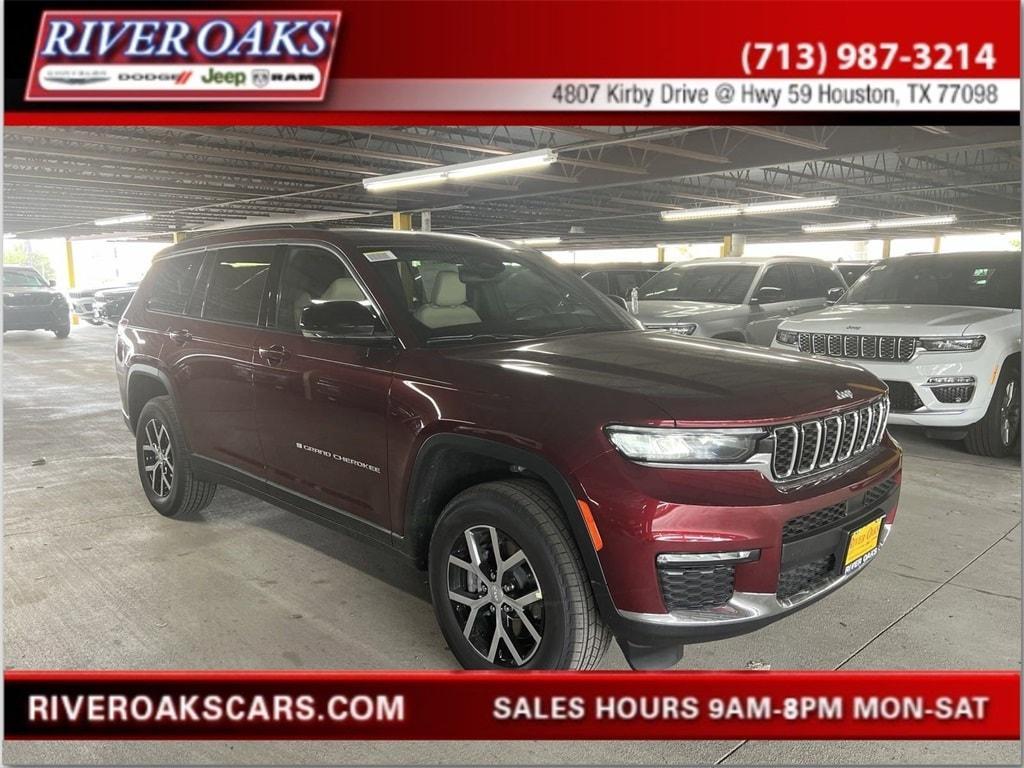 new 2024 Jeep Grand Cherokee L car, priced at $45,196