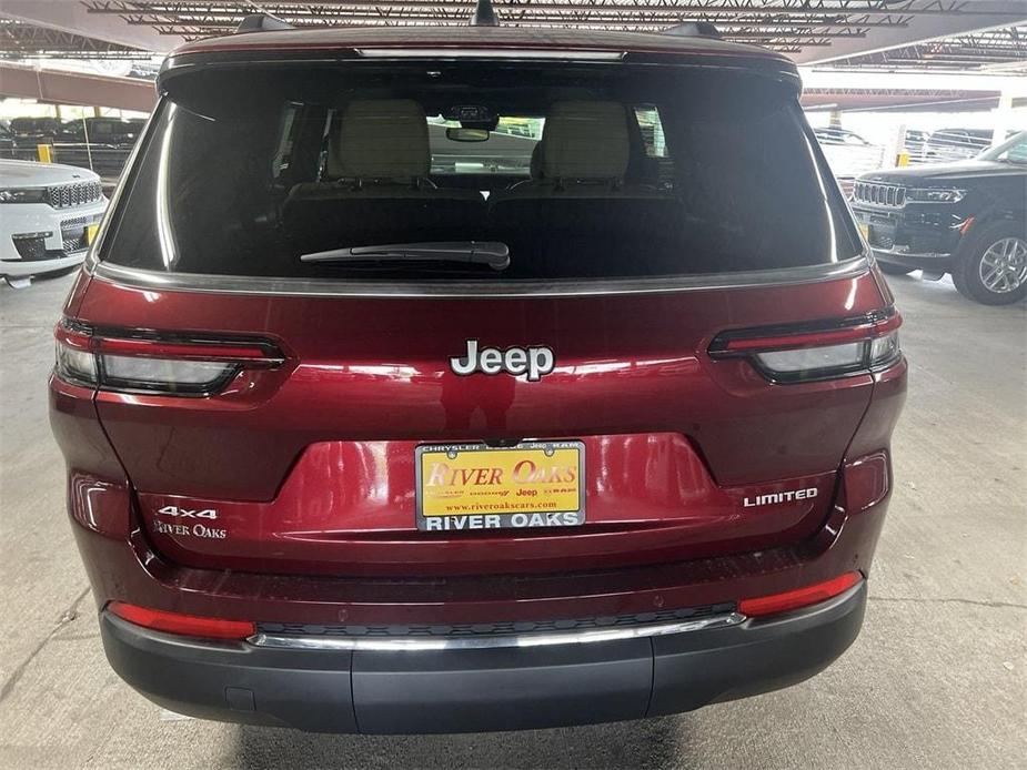 new 2024 Jeep Grand Cherokee L car, priced at $45,196