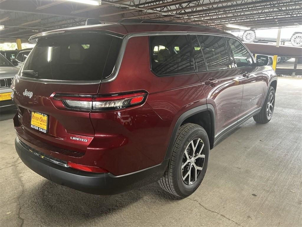 new 2024 Jeep Grand Cherokee L car, priced at $44,196