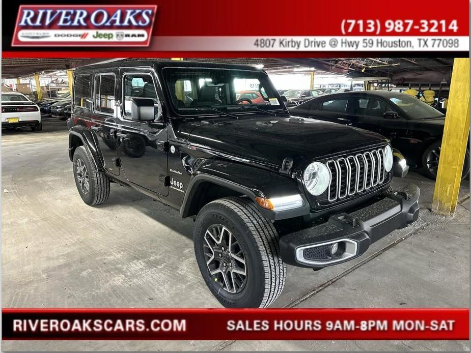 new 2024 Jeep Wrangler car, priced at $55,699
