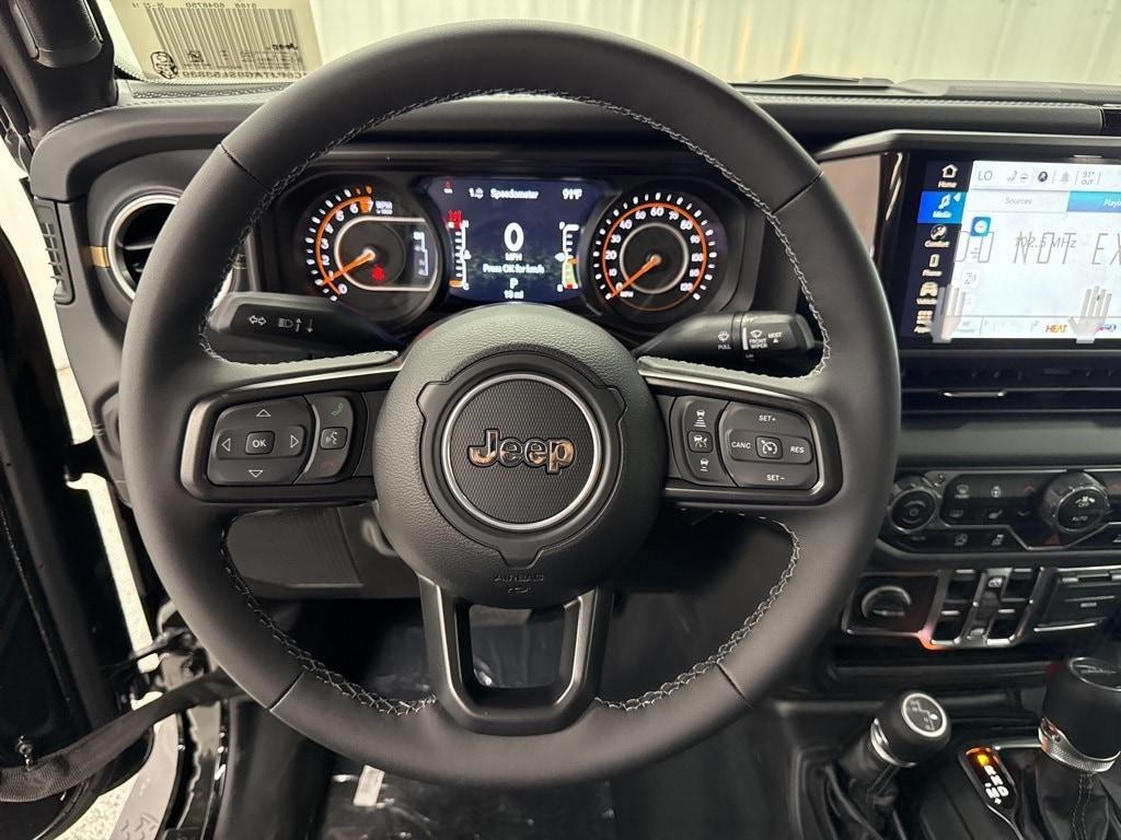 new 2025 Jeep Gladiator car, priced at $44,110