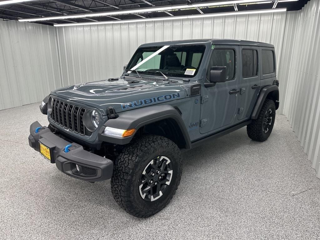 new 2025 Jeep Wrangler 4xe car, priced at $60,156