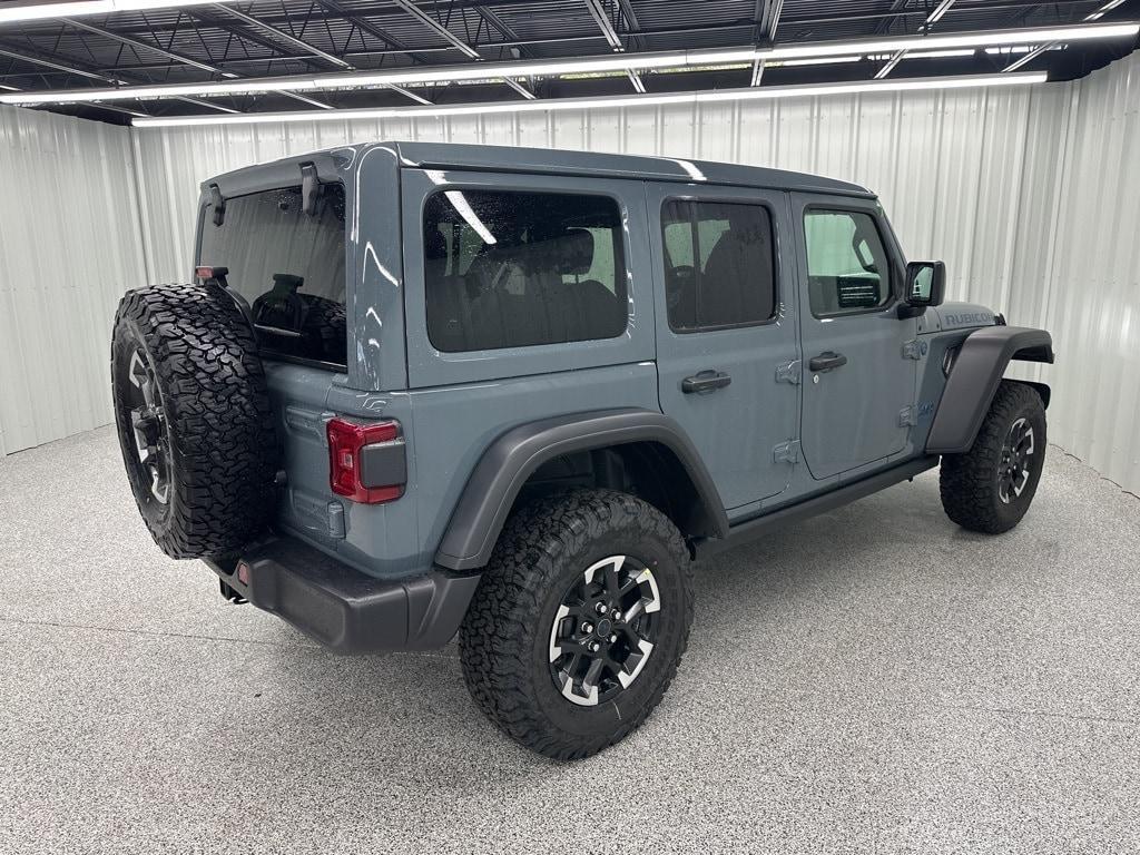 new 2025 Jeep Wrangler 4xe car, priced at $60,156