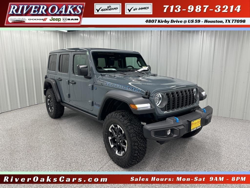 new 2025 Jeep Wrangler 4xe car, priced at $60,156