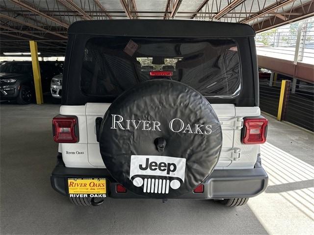 new 2024 Jeep Wrangler car, priced at $48,955