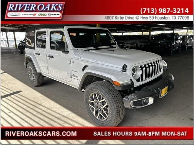 new 2024 Jeep Wrangler car, priced at $48,955