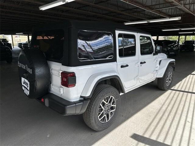 new 2024 Jeep Wrangler car, priced at $48,955