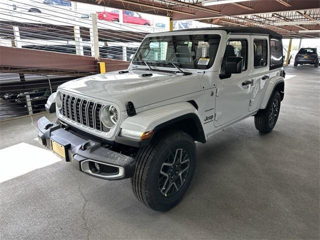 new 2024 Jeep Wrangler car, priced at $48,955