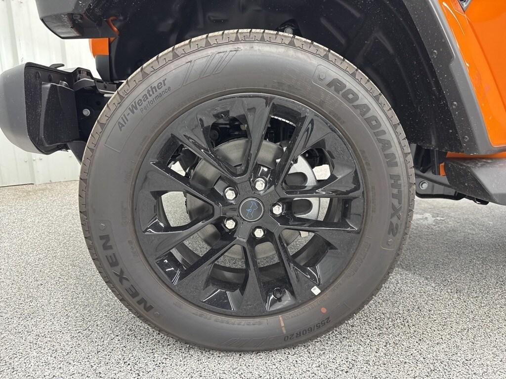 new 2025 Jeep Wrangler 4xe car, priced at $60,954