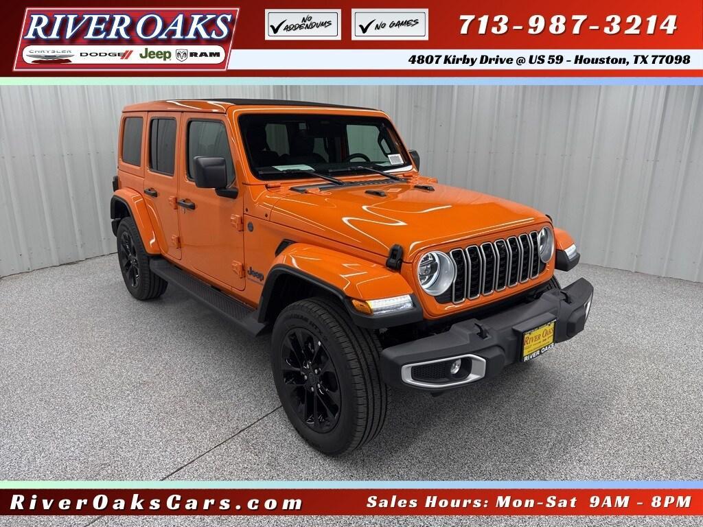 new 2025 Jeep Wrangler 4xe car, priced at $60,954