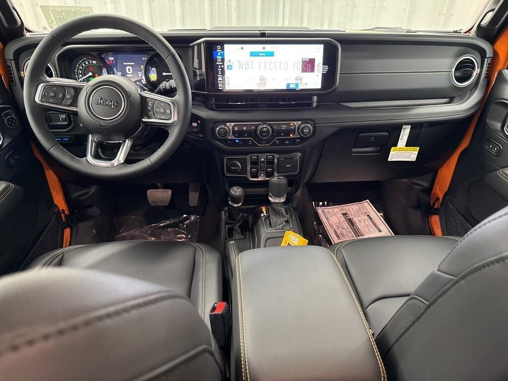 new 2025 Jeep Wrangler 4xe car, priced at $60,954