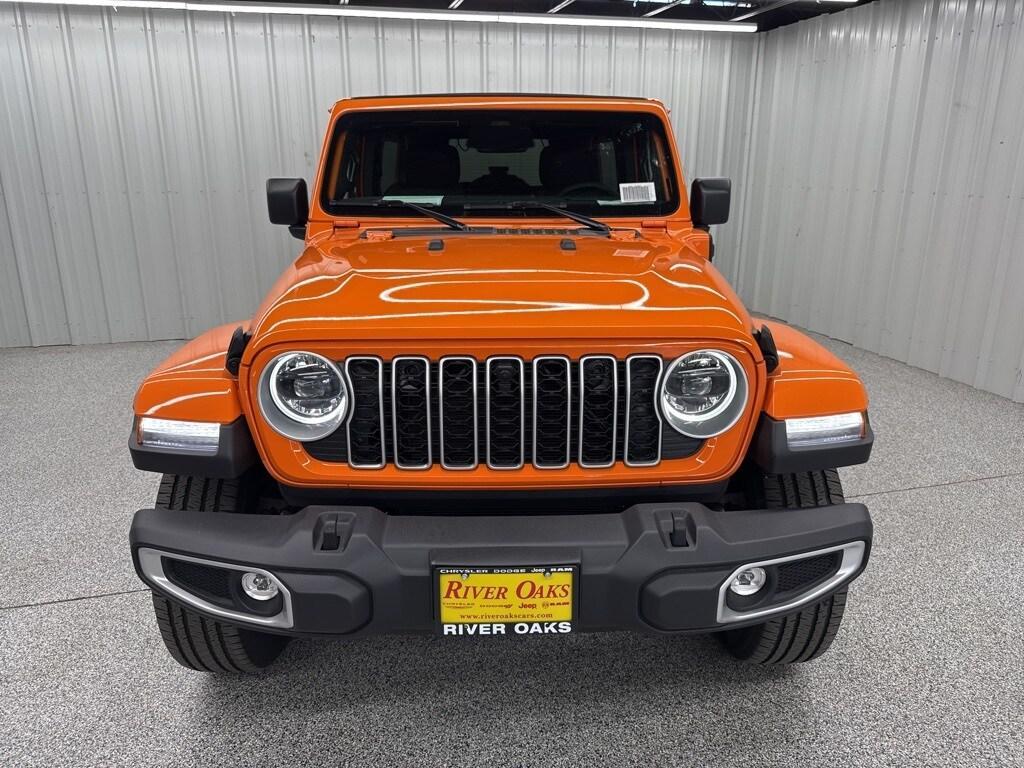 new 2025 Jeep Wrangler 4xe car, priced at $60,954
