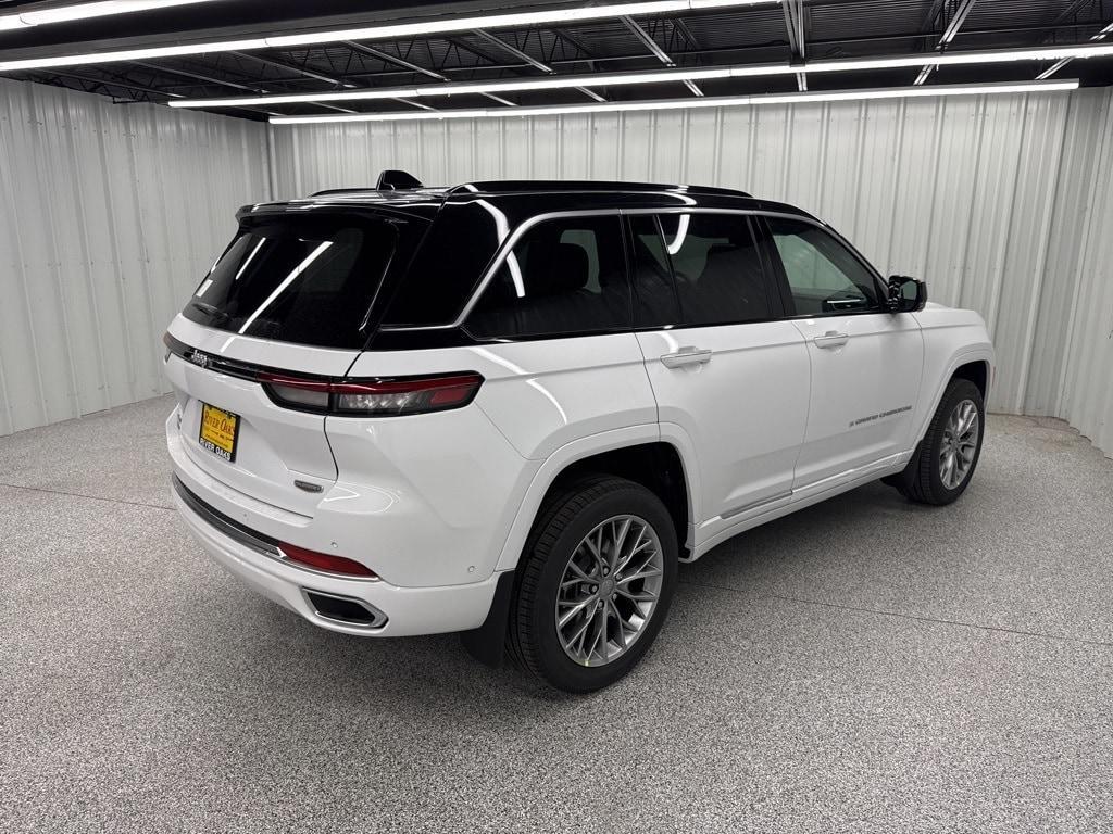 new 2025 Jeep Grand Cherokee car, priced at $55,967