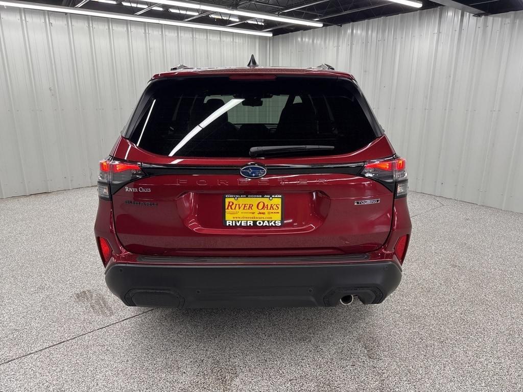 used 2025 Subaru Forester car, priced at $39,997