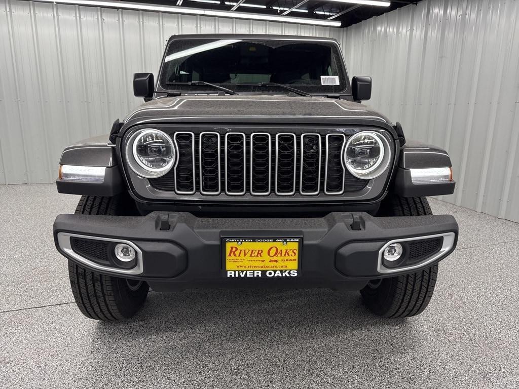 new 2025 Jeep Wrangler car, priced at $56,420