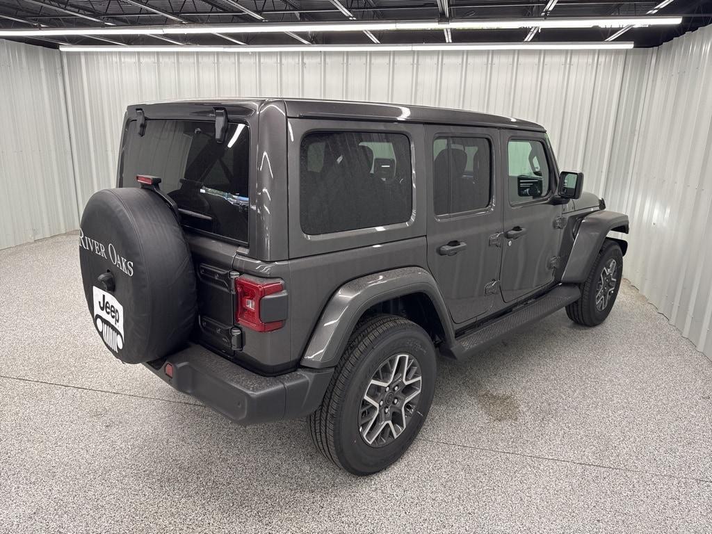 new 2025 Jeep Wrangler car, priced at $56,420