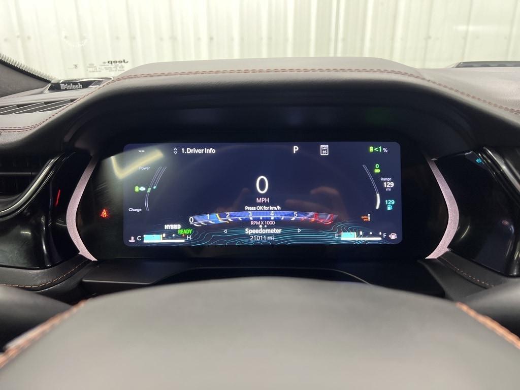 used 2023 Jeep Grand Cherokee 4xe car, priced at $39,986