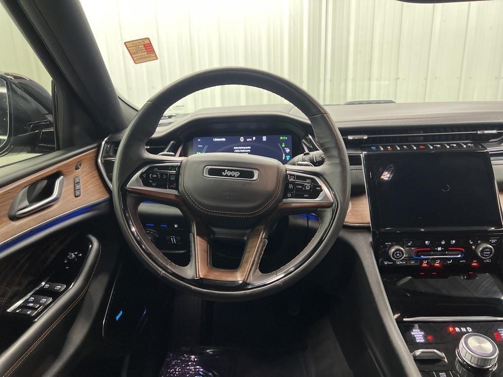 used 2023 Jeep Grand Cherokee 4xe car, priced at $39,986