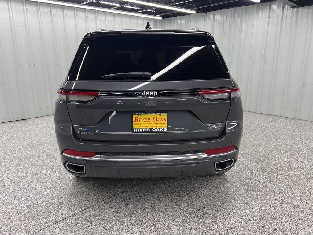 used 2023 Jeep Grand Cherokee 4xe car, priced at $39,986