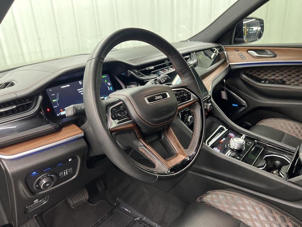 used 2023 Jeep Grand Cherokee 4xe car, priced at $39,986