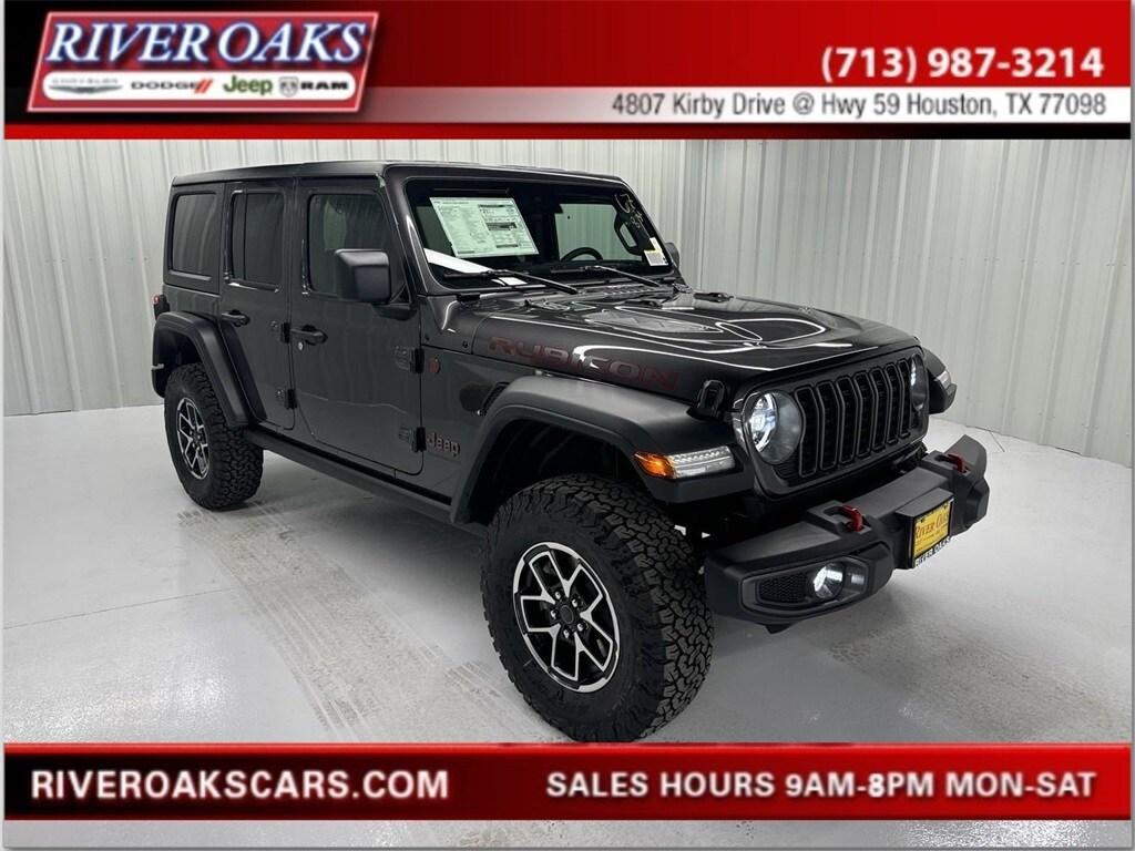 new 2024 Jeep Wrangler car, priced at $51,922