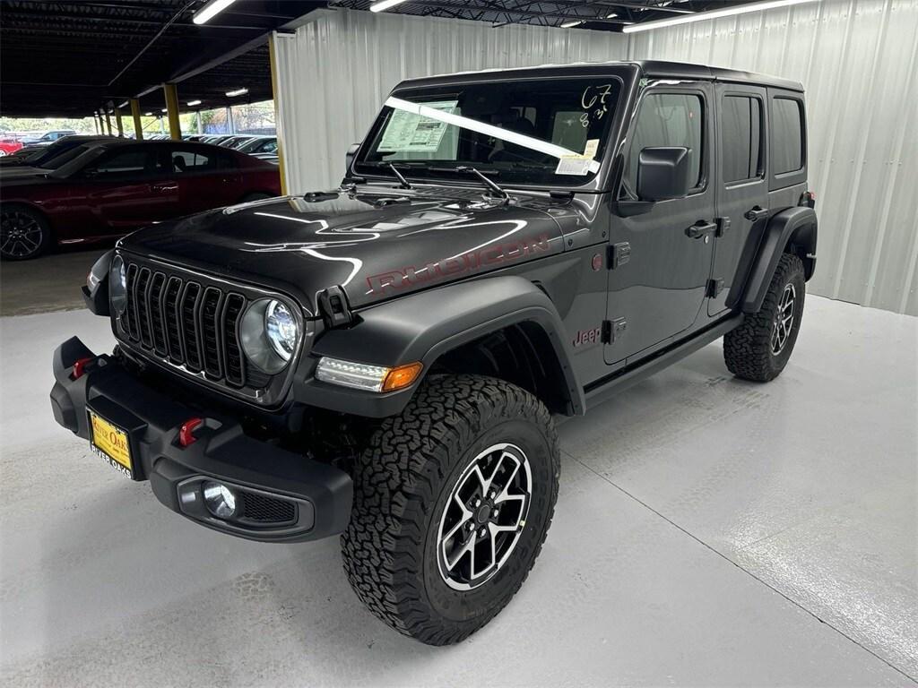 new 2024 Jeep Wrangler car, priced at $51,922