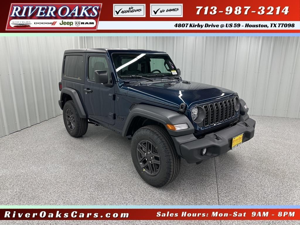 new 2025 Jeep Wrangler car, priced at $40,714