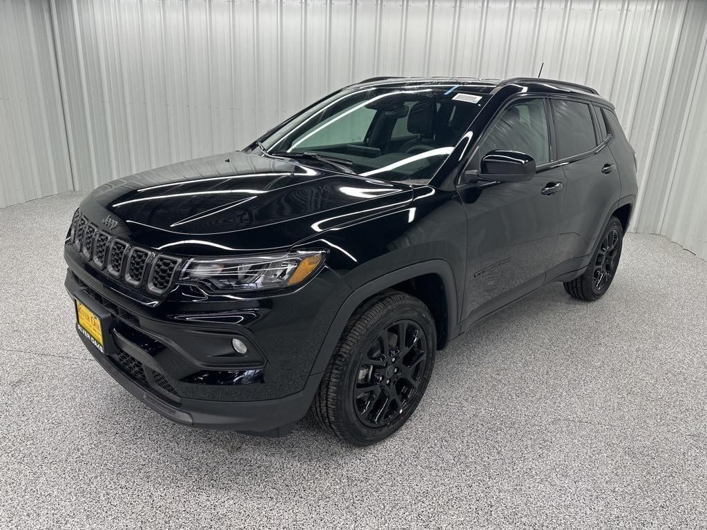 new 2025 Jeep Compass car, priced at $28,481