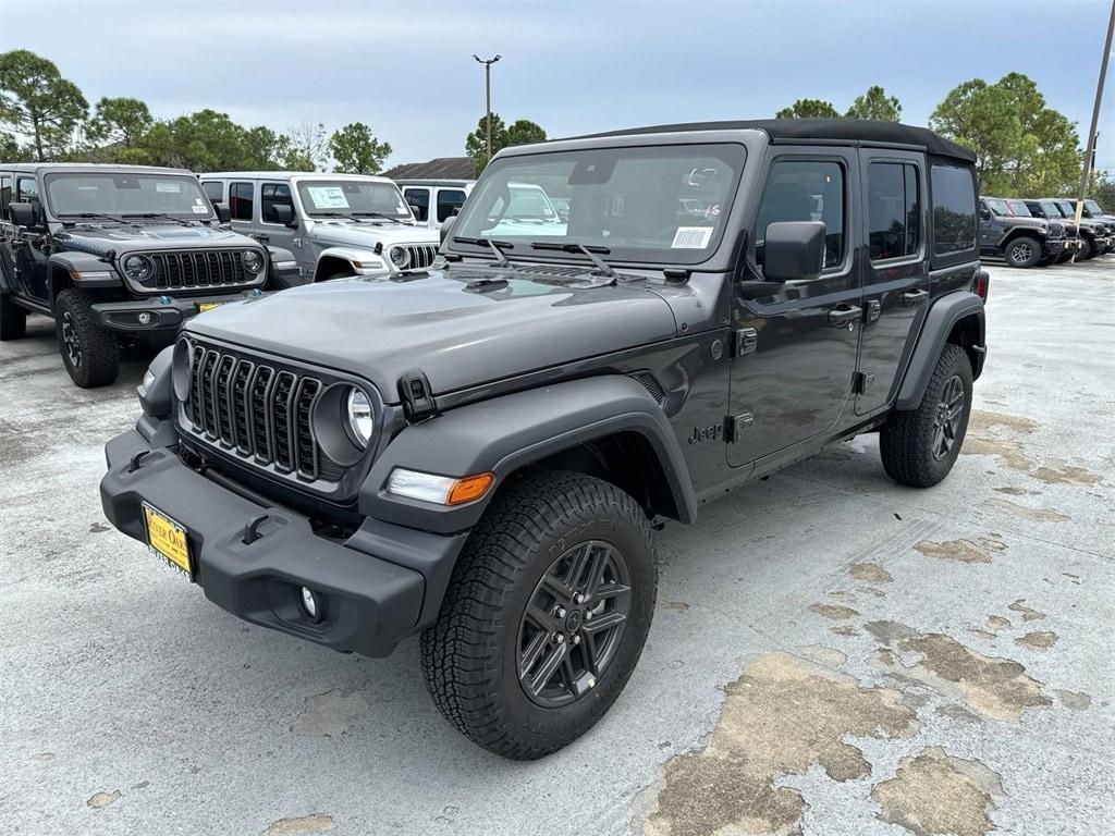 new 2024 Jeep Wrangler car, priced at $44,737