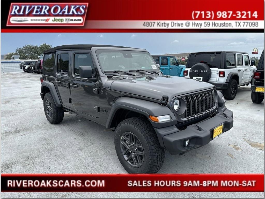 new 2024 Jeep Wrangler car, priced at $44,737