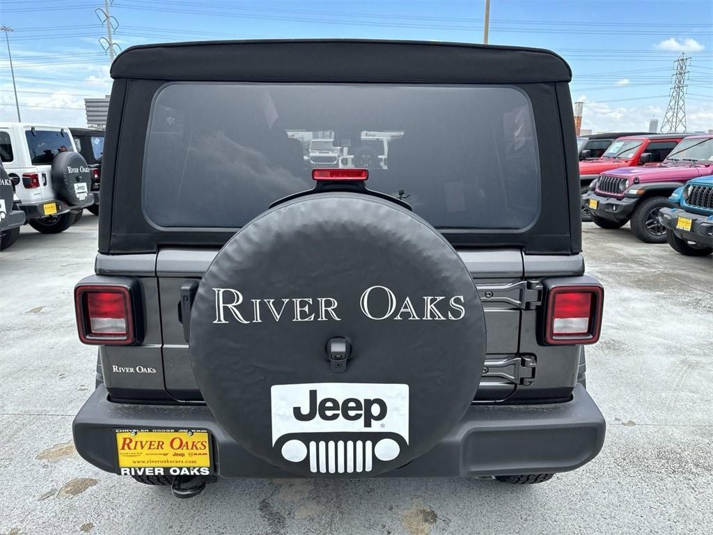 new 2024 Jeep Wrangler car, priced at $44,737