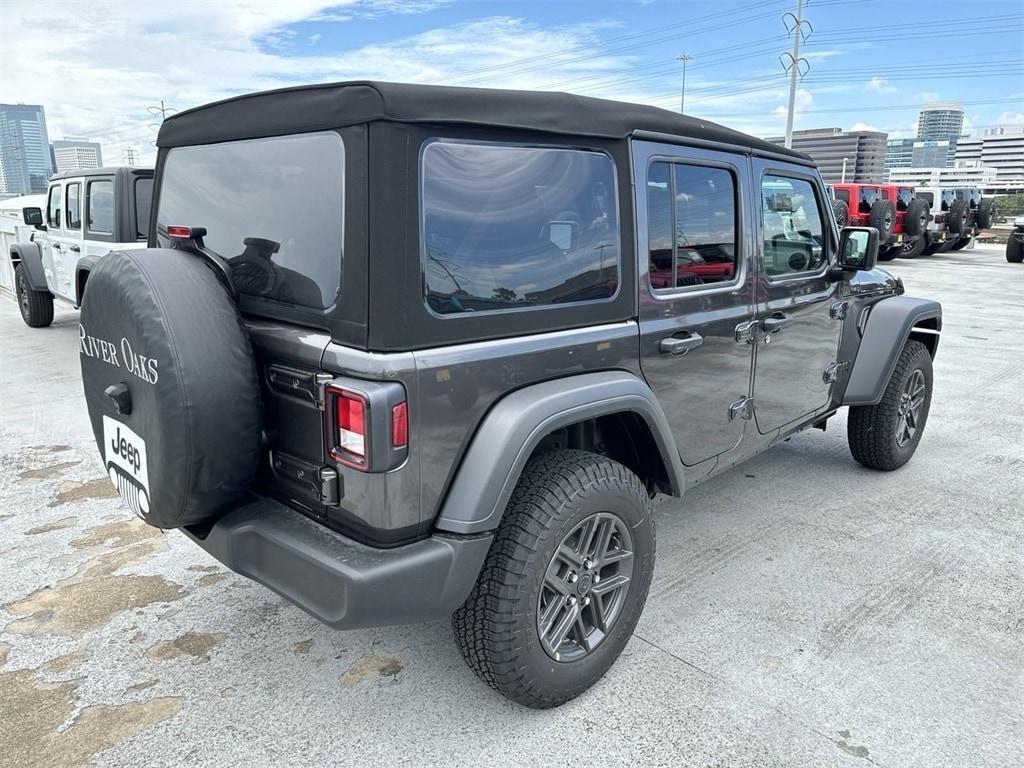 new 2024 Jeep Wrangler car, priced at $44,737