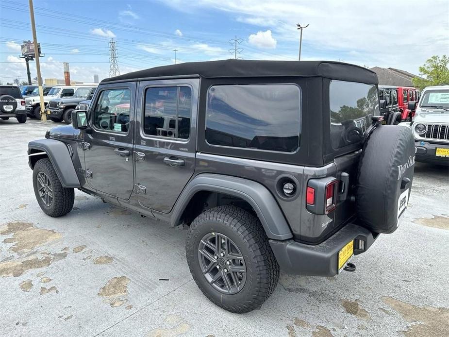 new 2024 Jeep Wrangler car, priced at $44,737