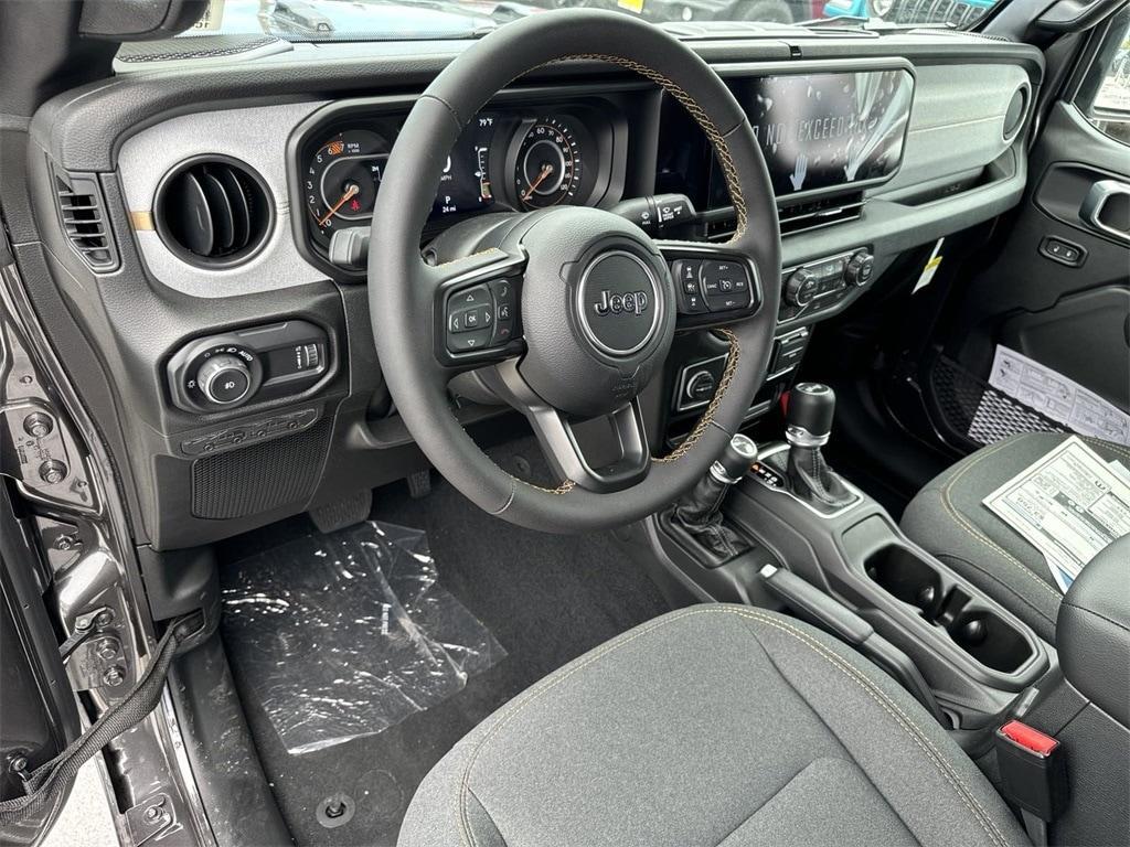 new 2024 Jeep Wrangler car, priced at $44,737