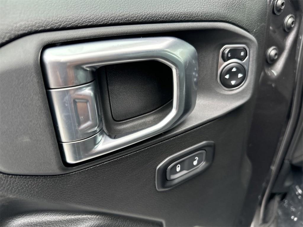 new 2024 Jeep Wrangler car, priced at $44,501