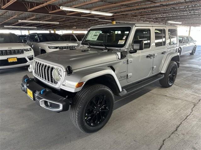 new 2024 Jeep Wrangler 4xe car, priced at $57,650