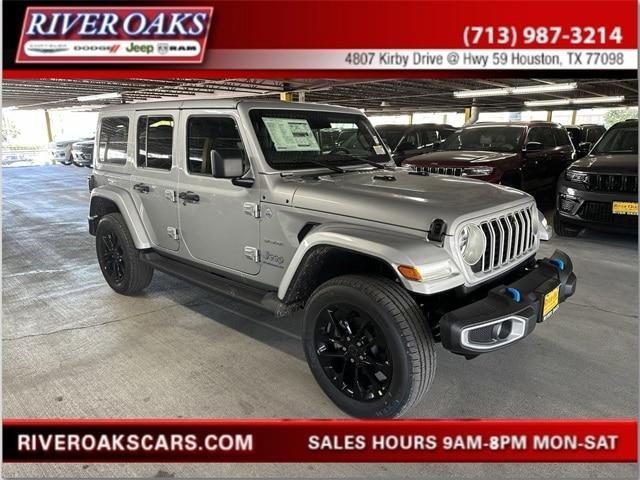 new 2024 Jeep Wrangler 4xe car, priced at $57,650