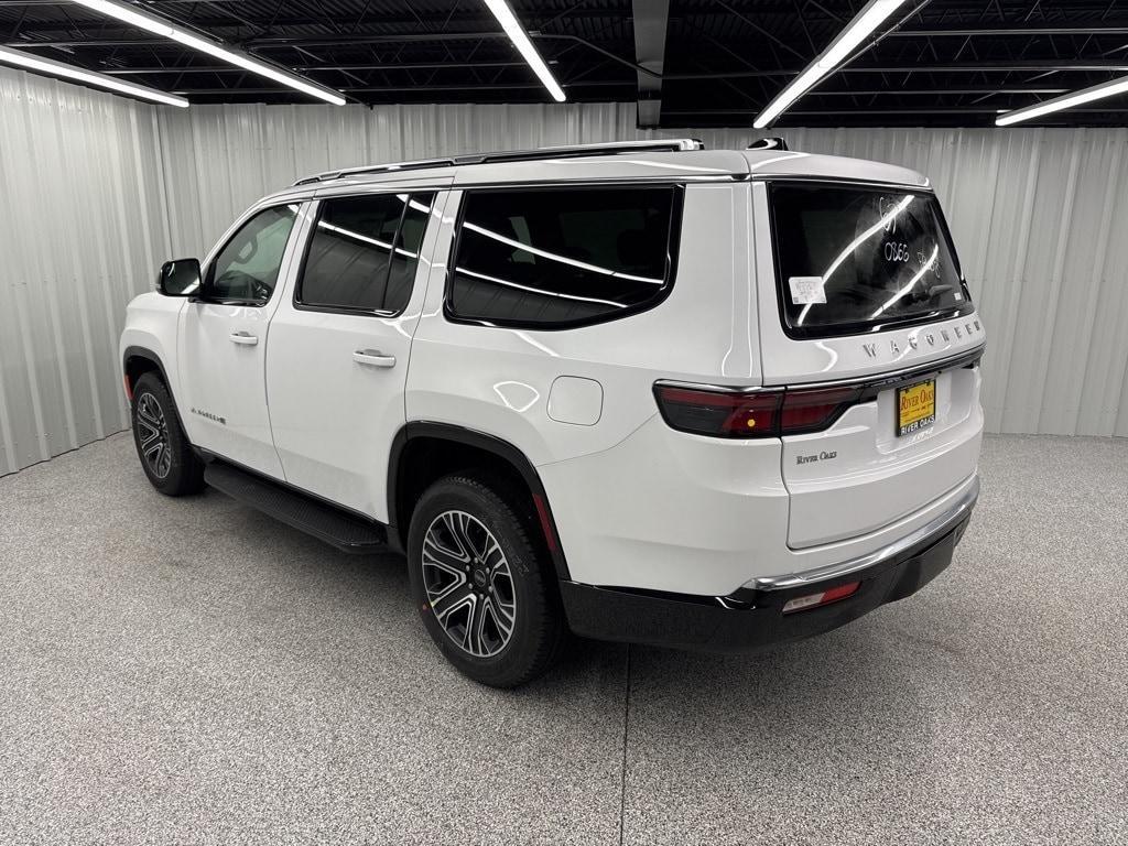 new 2025 Jeep Wagoneer car, priced at $58,945