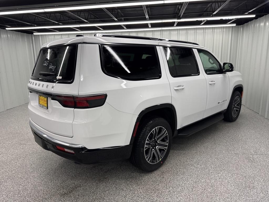 new 2025 Jeep Wagoneer car, priced at $58,945