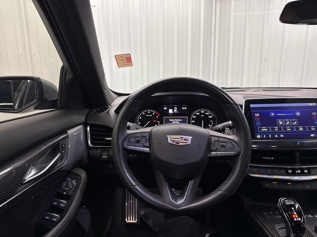 used 2023 Cadillac CT5 car, priced at $36,765