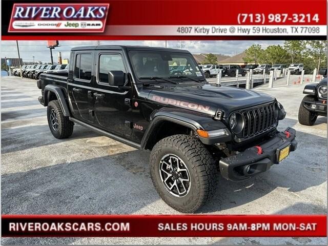 new 2024 Jeep Gladiator car, priced at $62,631