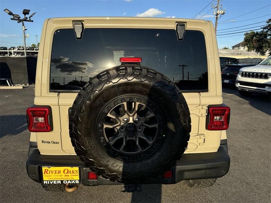 used 2022 Jeep Wrangler Unlimited car, priced at $63,900